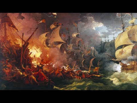 ASMR || La Armada Invencible española || El origen del mito creador del imperio británico