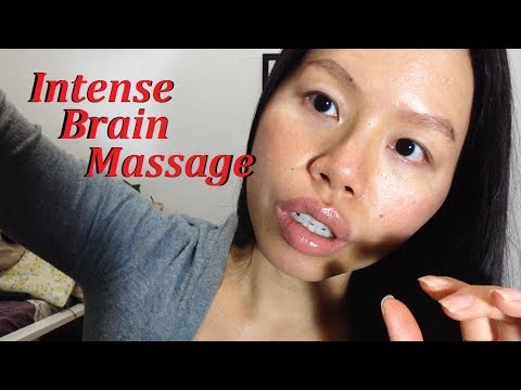 ASMR 7 MINS INTENSE Brain Massage That WILL MAKE YOUR TOES CUUURLLL (NO TALKING, except intro)