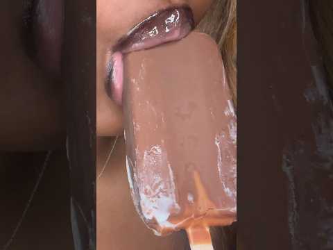 You’re my popsicle  #asmr #mictriggers #visualtriggers #mouthsounds #feelthetingle #wetmouthsounds