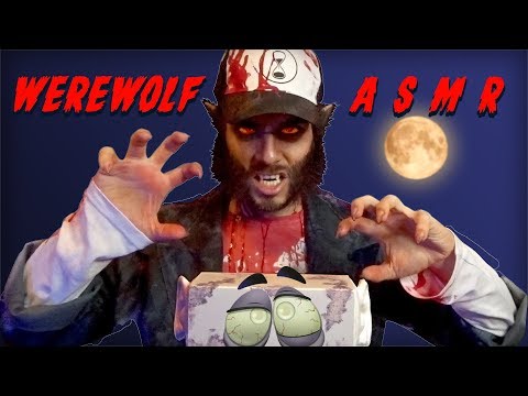 ASMR WEREWOLF BRINGS YOU TO BED | Scary Triggers for Sleep