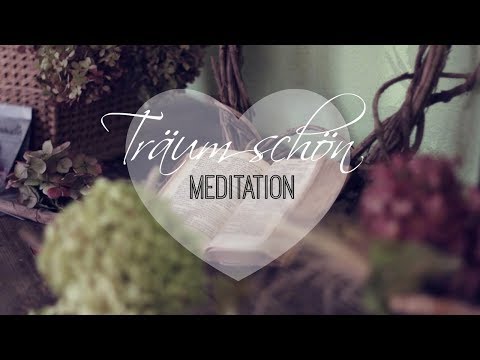 ASMR Träum Schön MEDITATION mit sanfter Musik ❤ [deutsch/german]