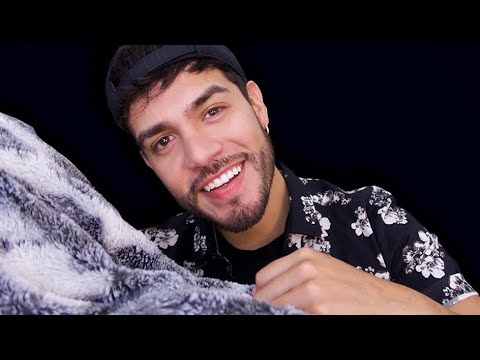 Our cozy ASMR night in together❤️ (personal attention)
