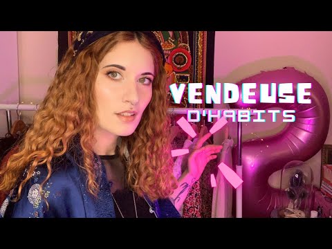 ASMR FR - Roleplay : Vendeuse de vêtement / personal shopper ( blabla )