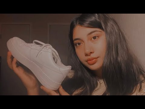 ASMR | tapping & scratching on shoes