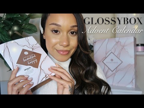 [ASMR] Cozy Glossybox Advent Calendar Unboxing 2020🌸 With Discount Code