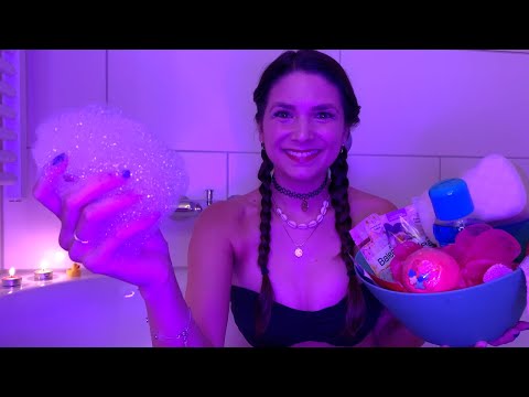 ASMR Spa Day - Relaxing Water Sounds