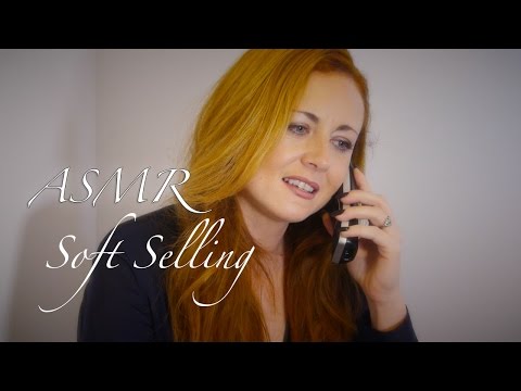 A Soft Hard Sell! - ASMR Catalogue Role Play - Page Flipping, Pen Circling, Hardcover Tapping
