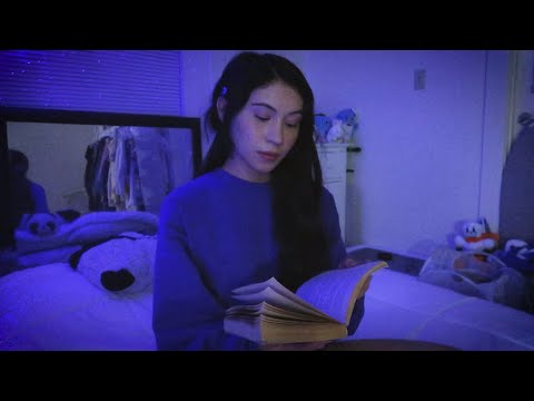 ASMR | Comfy Reading You to Sleep ~