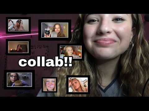 ASMR// HUGE collab! (featuring Buzzin Bee ASMR, Relax_33_33, and more!)