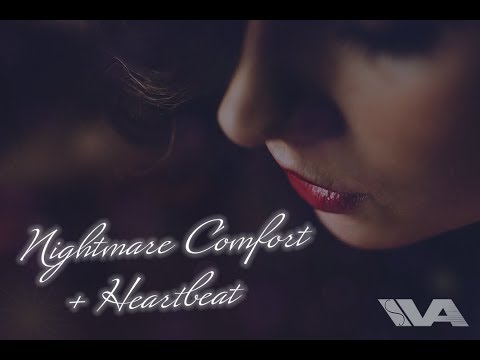 ASMR Girlfriend Nightmare Comfort (PTSD) Anxiety (Close Up Whisper Sleep)  (Heartbeat) Summer Night