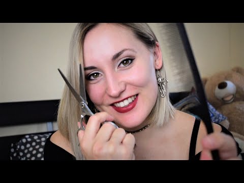 Trusting Me To Give You (an unprofessional) Haircut and Shave  |  ASMR Role Play