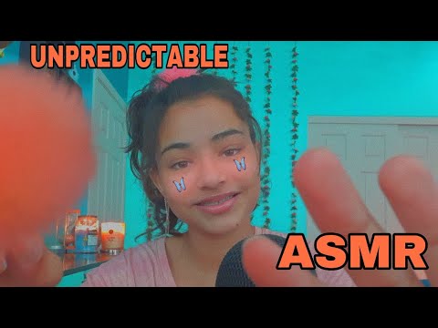 ASMR- Fast Unpredictable Triggers