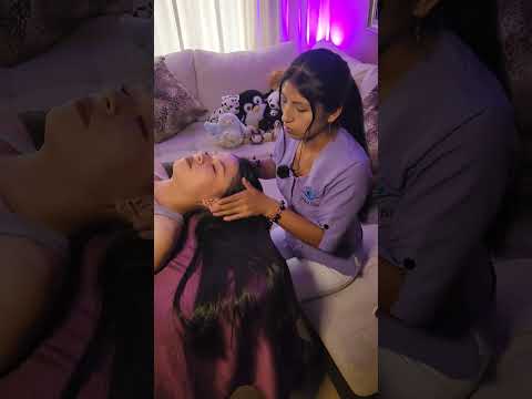Paulina & Shirley ASMR relax massage 💙🌿