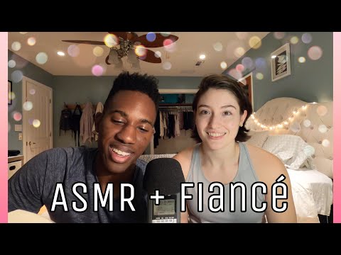 Christian ASMR with my Fiancé | Reading Bible Verses | Whispering