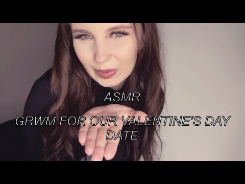 Getting Ready For Our Valentine’s Day Date 💕 ASMR
