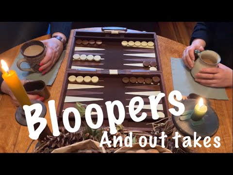 Bloopers and out takes of game Backgammon/Just for fun