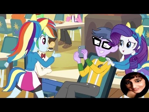 My Little Pony: Equestria Girls "Helping Twilight Win the Crown" Official Music Video (REVIEW)