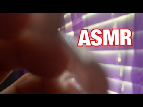 ASMR| Lens and Nail Tapping 🙌🏽