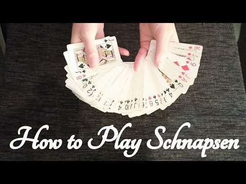 ASMR Shuffling Cards + Teaching a Game (Schnapsen for 2 players) ☀365 Days of ASMR☀