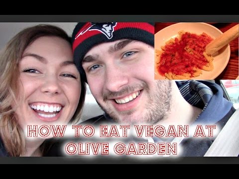 HOW TO EAT VEGAN AT OLIVE GARDEN + MOVIE THEATRE