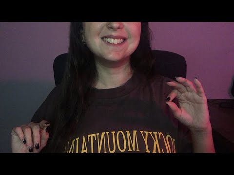 ASMR - Gentle Hand Sounds and Hand Movements - No talking