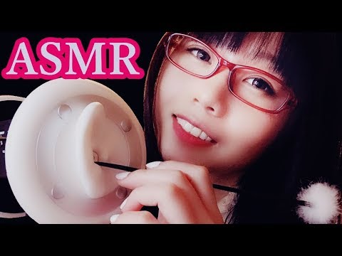 【ASMR】 Your Sleep and Tingles Whispers Ear Cleaning