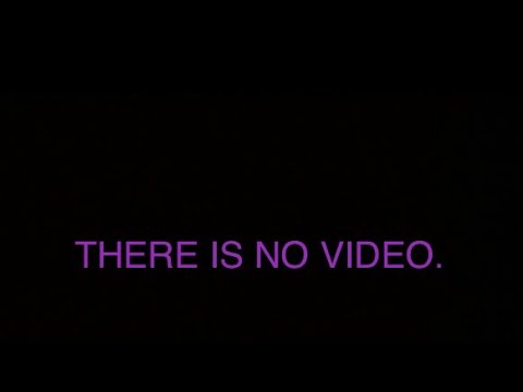 There is no video.There is no video.. ASMR