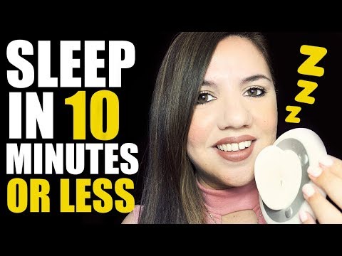 ASMR Whispering, Brushing, Crinkling and Tapping to Fall Asleep FAST!