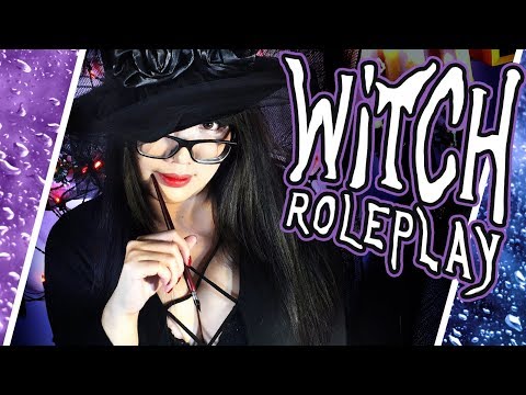 ASMR Witch's Shoppe Roleplay 🕸🕯Luna's Peddling Spiel