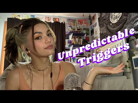 ASMR | Unpredictable Fast And Aggressive Triggers | Chaotic And Tingly!!!!