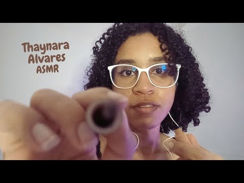 ASMR : Mostrando minhas coisinhas novas