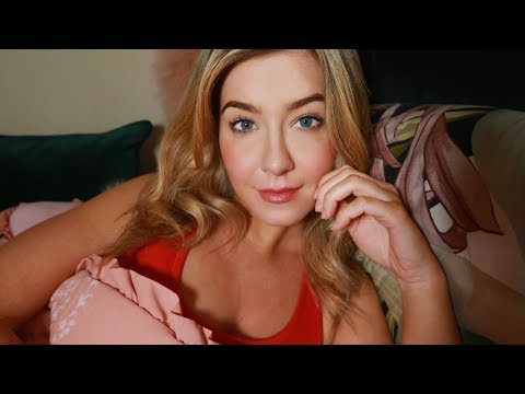 ASMR Helping EACH OTHER Fall Asleep | Rambles, Hand Movements, Ambience