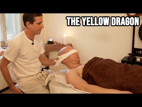 Revolutionary 'Yellow Dragon' ASMR Massage in Berlin with Expert Tom Gamal 💆‍♂️🐉