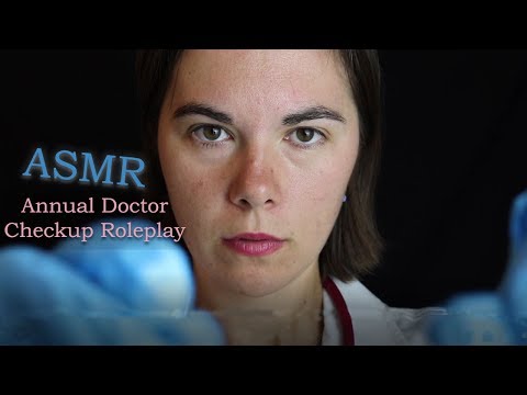 ASMR Annual Doctor Check up - Typing - Soft Spoken