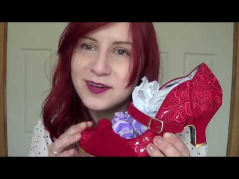 My Wedding Shoes! Tapping / Scratching / Crinkling Softly Spoken ASMR