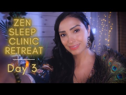 ASMR World Spa | Zen Relaxation Treatment for Sleep | Bed Time Relaxation
