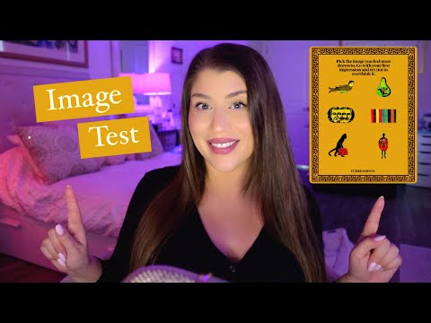 ASMR | Psychology Test Reveals Who You Are (Image TikTok Test)
