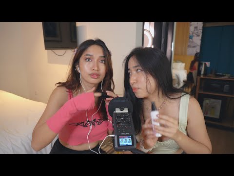 ASMR Guess the Trigger (part 4) w/ my Sister💅🏼