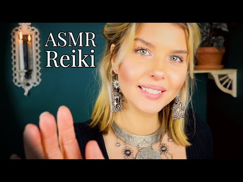Soft Spoken ASMR Reiki for Making Space/Energetic Clearing, Cleansing, Plucking & Personal Attention