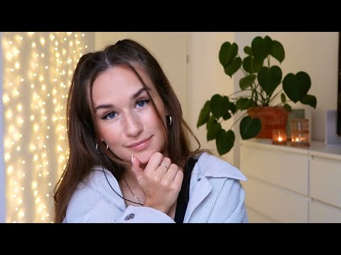 ASMR deutsch | My Boyfriend Bought Triggers From Dm For Me 💘 | Tapping Scratching Show And Tell