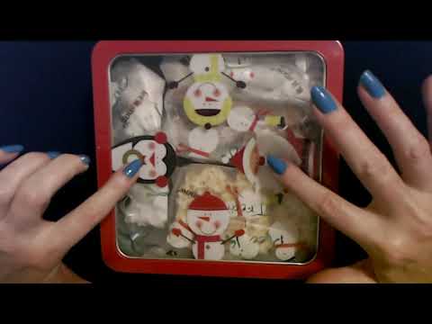 ASMR | Opening Subscribers' Gifts 12-27-2020 (Whisper)