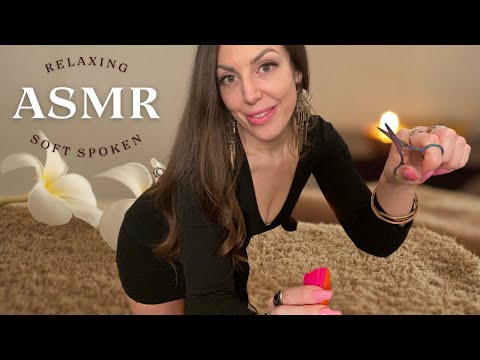 ur GF gives you a haircut and scalp massage | asmr role play POV for relaxation | SOFT SPOKEN lofi