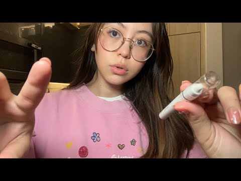 ASMR Fixing Your Face Up (Personal Attention) (Fast Chaotic)