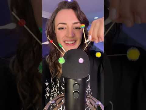 ASMR | Pulling Stuff from your Ears👂(satisfying deep sounds) #asmr #shorts #satisfying #relaxing