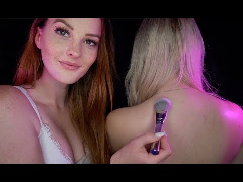 ASMR | RELAXING BACK MASSAGE FOR YOUR SLEEP 💤