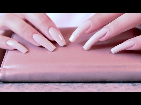 🎧 Sensual & Hypnotic ASMR ✶ FAST tapping + SCRATCHING on Soft surface! ★