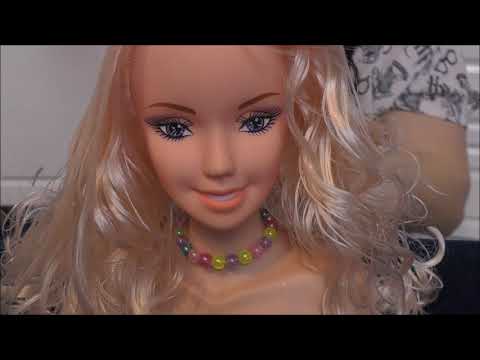 #ASMR Doll Pamper - Hairplay / Hair Brushing