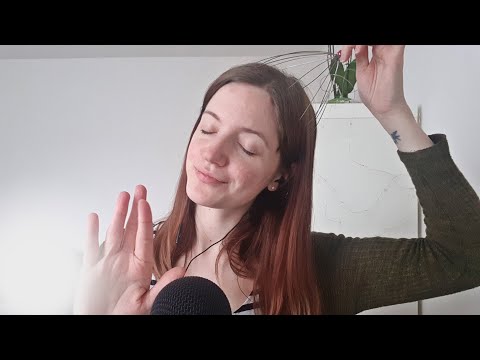 ASMR pure hand sounds and personal attention - face massage, massage tool,... relaxing for sleep