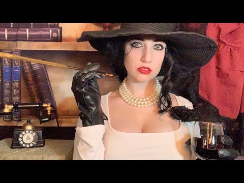 ASMR | Lady Dimitrescu Catches You | Resident Evil Village Roleplay TRAILER
