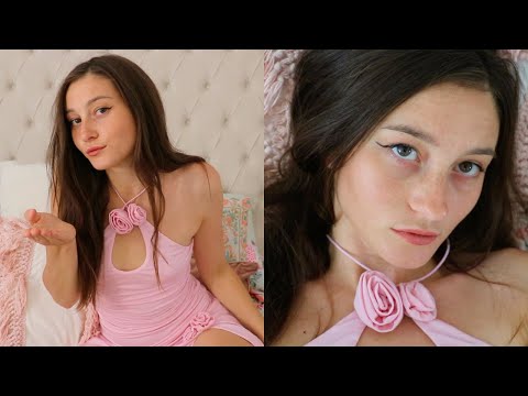 Practise kissing with ur girlfriend! ~ Roleplay ASMR 😘💋 (TINGLY KISSING SOUNDS & MOUTH SOUNDS)